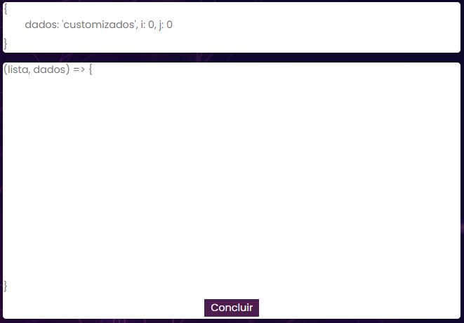 Print screen do guia da estrutura de dados.